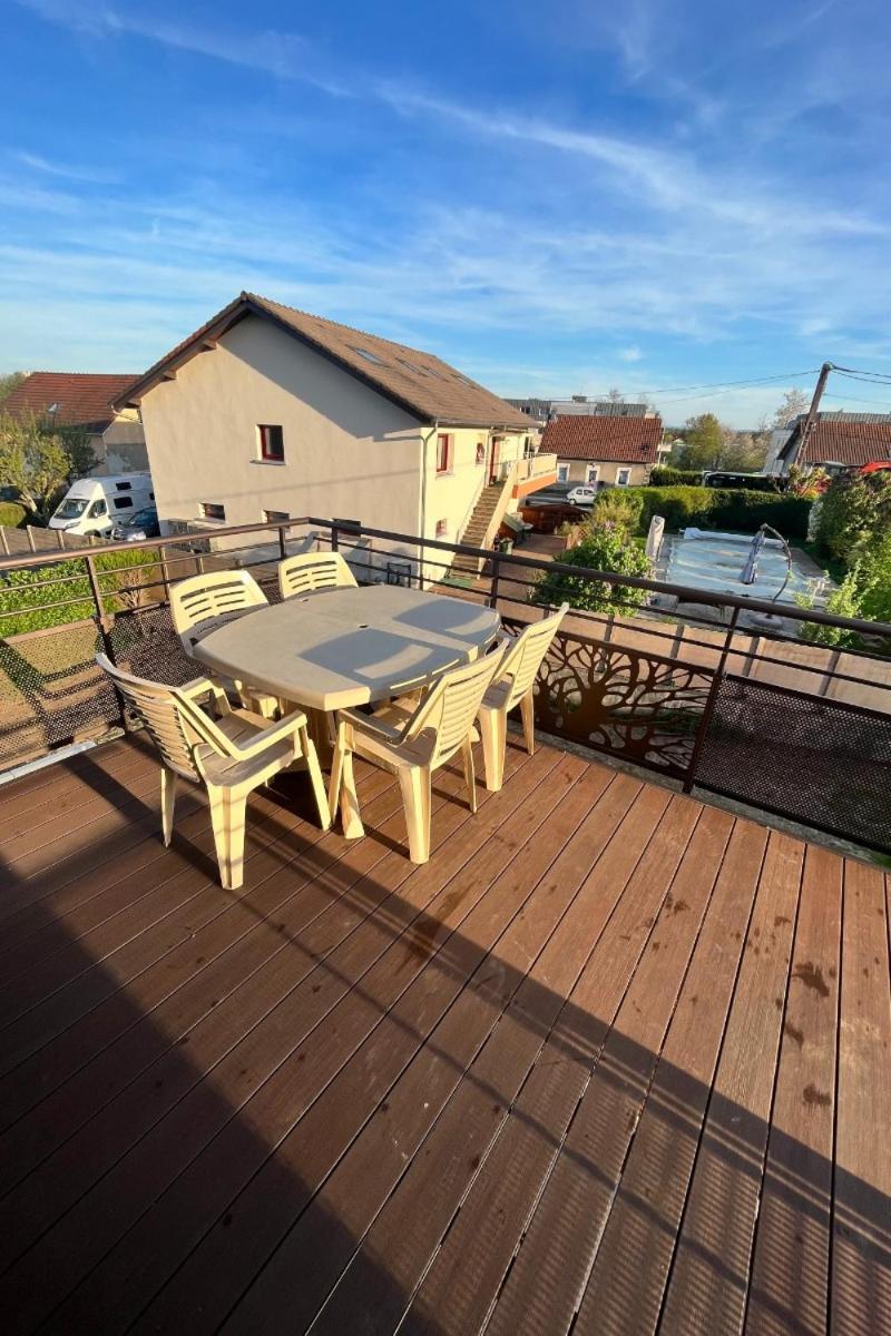 Appartement Independant A Proximite De Belfort Essert Exterior foto